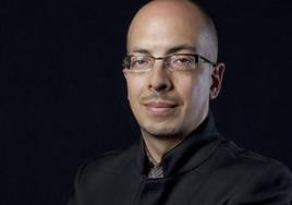 El escritor mexicano Jorge Volpi.