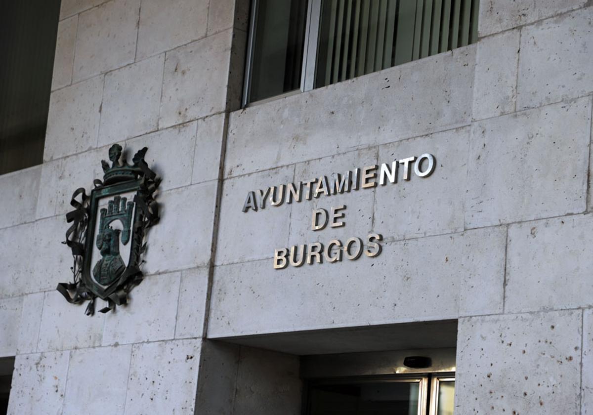 Ayuntamiento de Burgos.