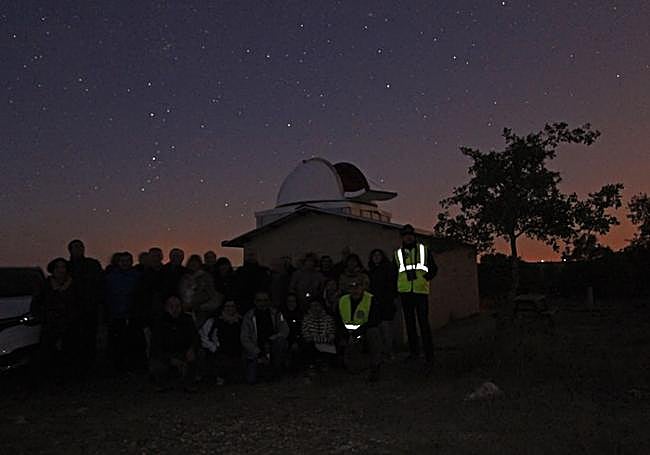 Imagen de uno de los cursos impartidos por Astroburgos con el MEH.