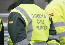 La Guardia Civil de Burgos investiga a una persona por suplantación de identidad.