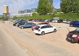 La parcela ya se usa como aparcamiento libre.