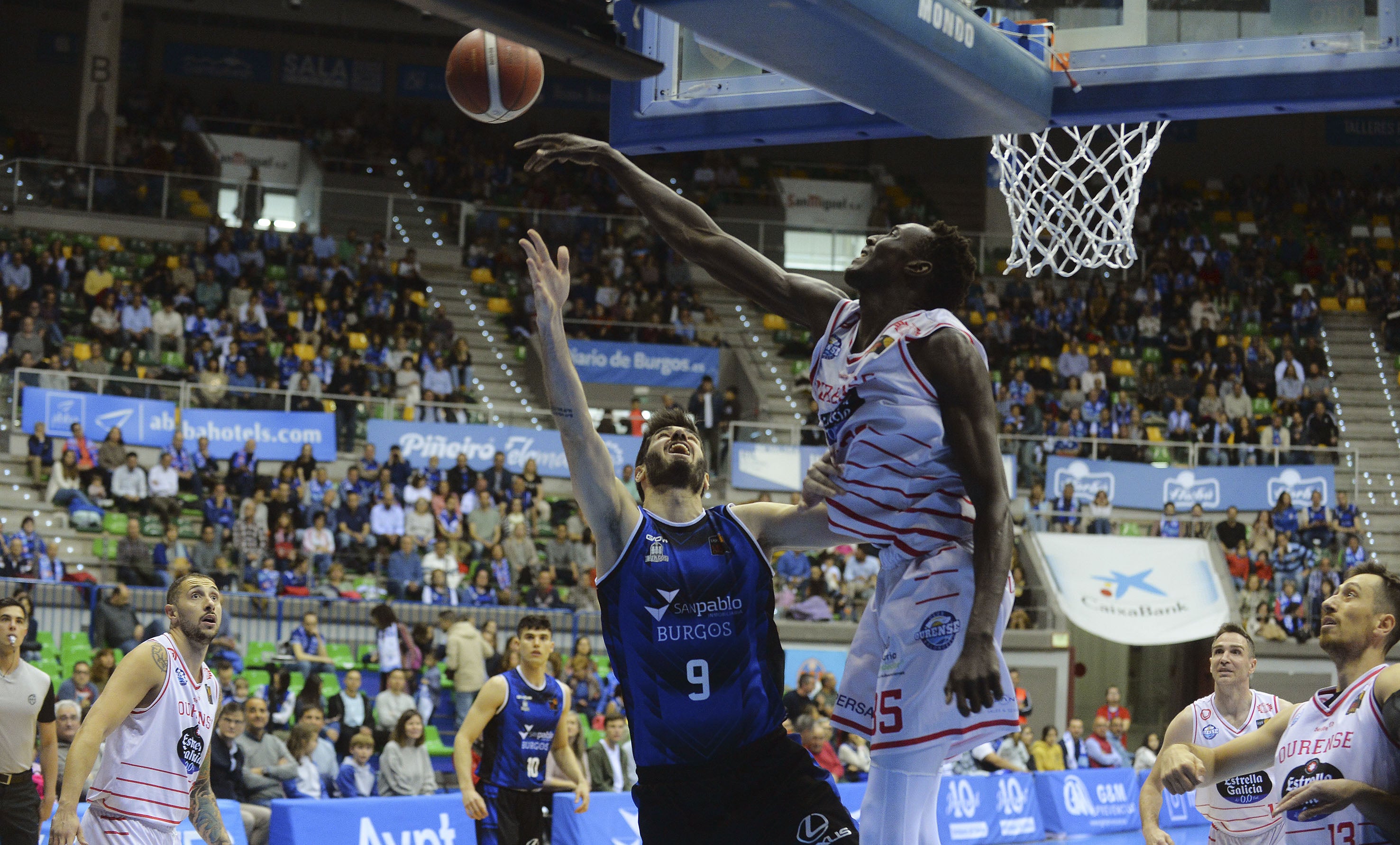 El San Pablo no da opciones al Club Ourense Baloncesto