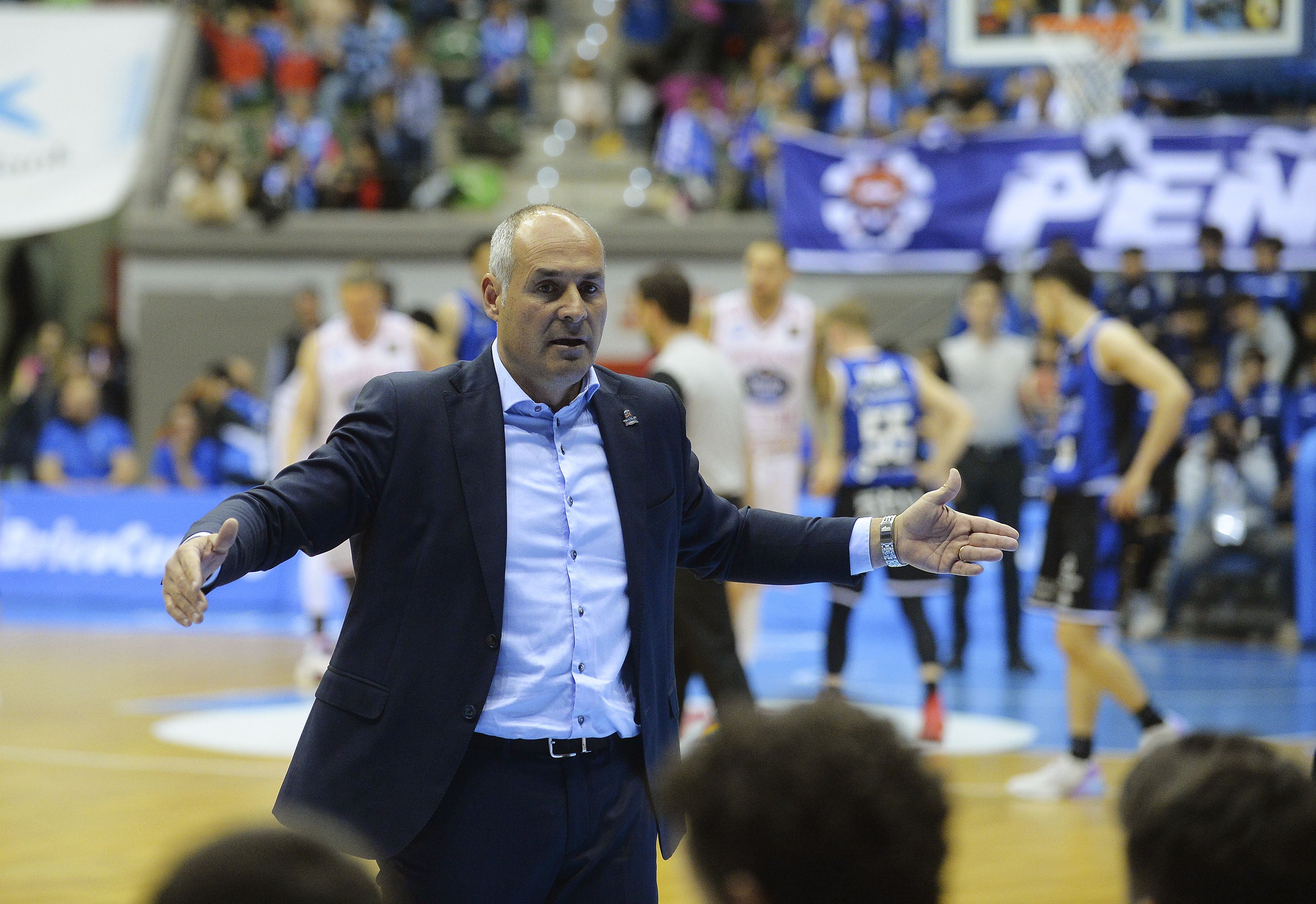 El San Pablo no da opciones al Club Ourense Baloncesto