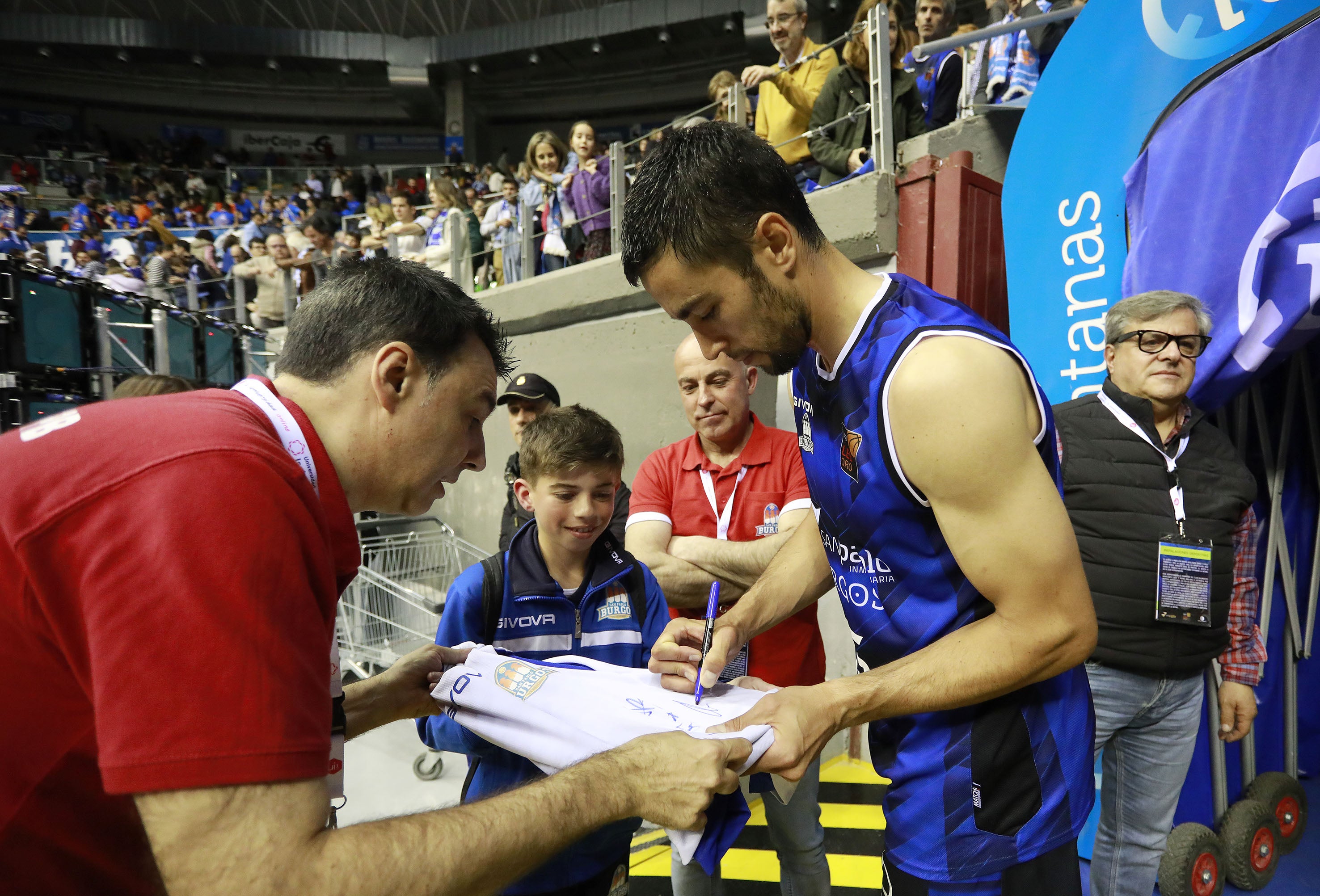 El San Pablo no da opciones al Club Ourense Baloncesto