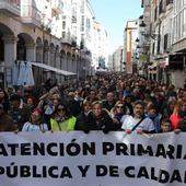 La plataforma por la sanidad sale a la calle en Burgos por «el traspaso de lo público a lo privado»