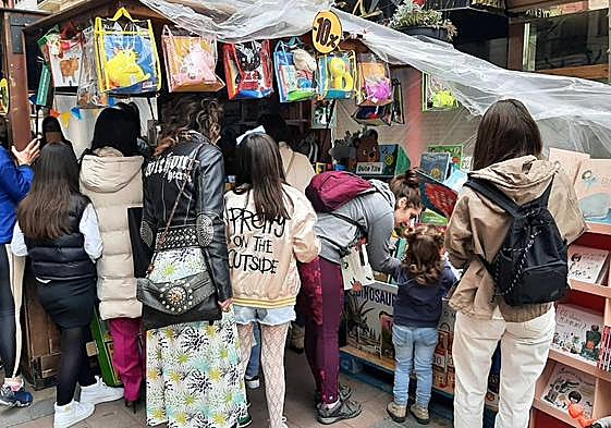 Celebración del Día del Libro en Miranda.