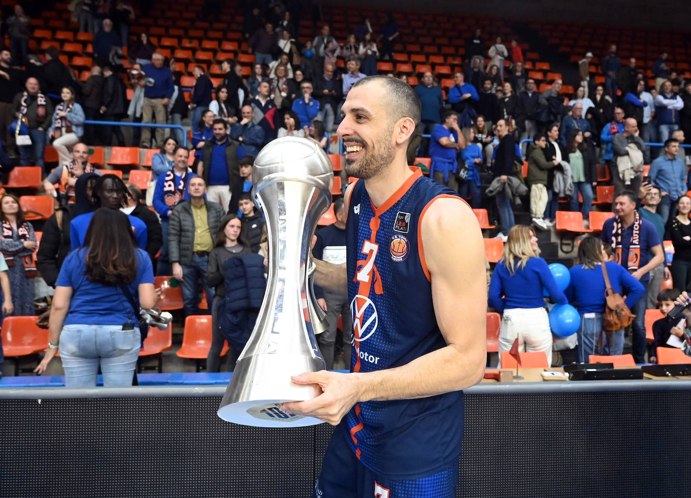 El UBU Tizona se corona con el ascenso a LEB Oro