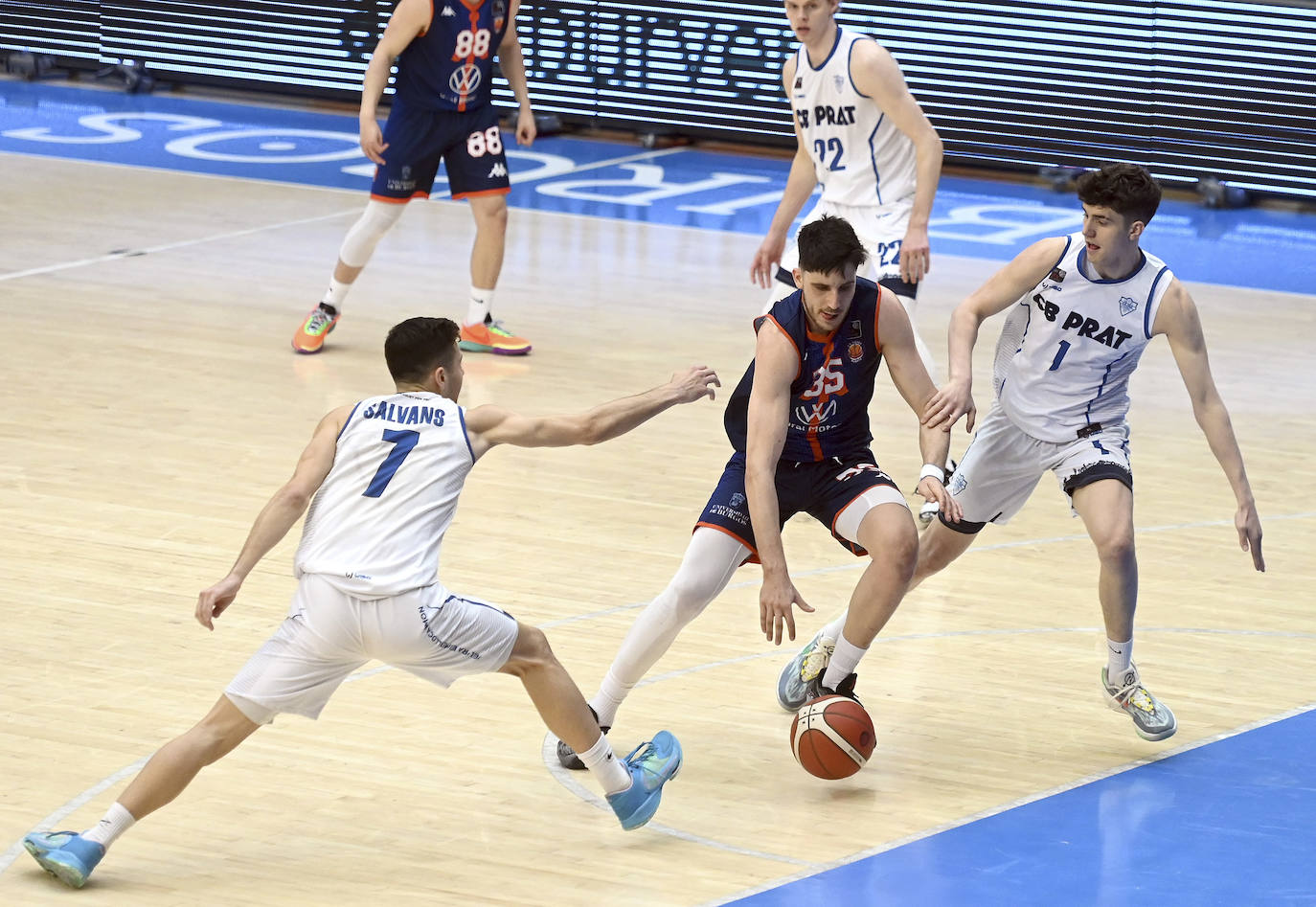 El UBU Tizona se corona con el ascenso a LEB Oro