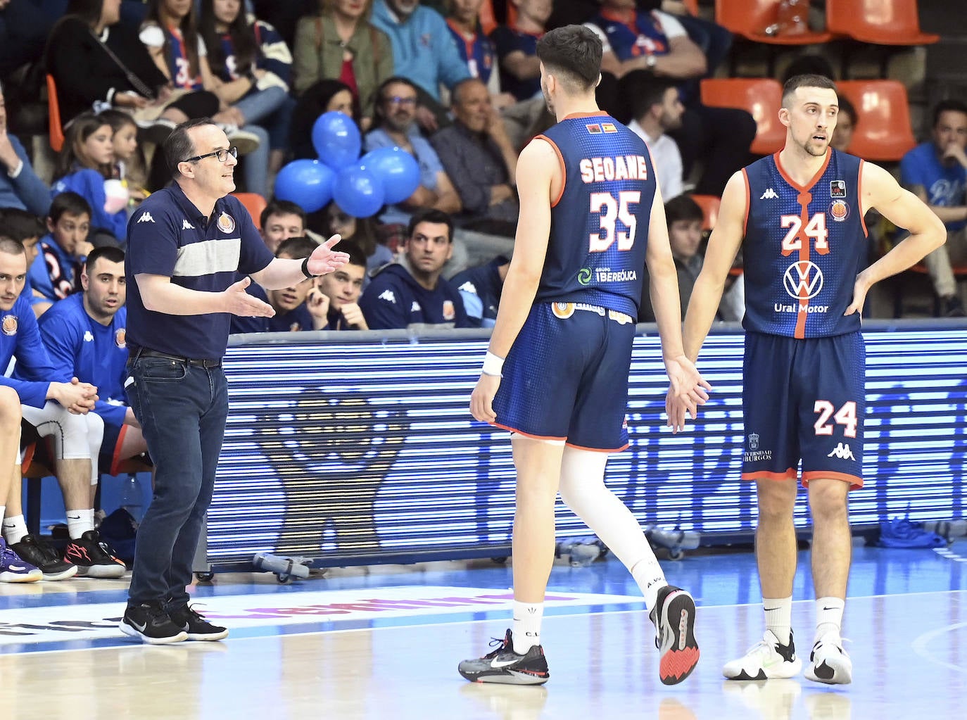 El UBU Tizona se corona con el ascenso a LEB Oro