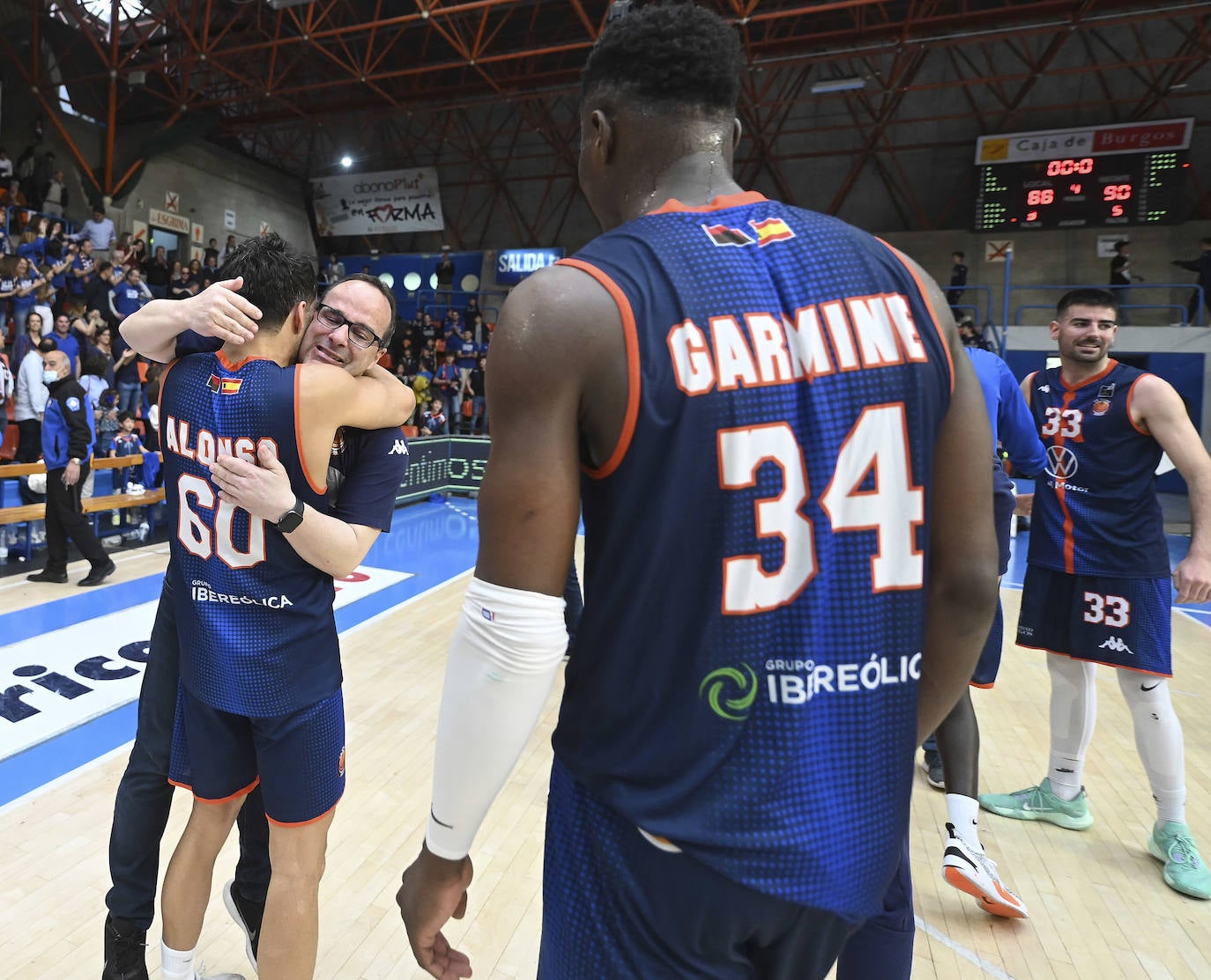 El UBU Tizona se corona con el ascenso a LEB Oro