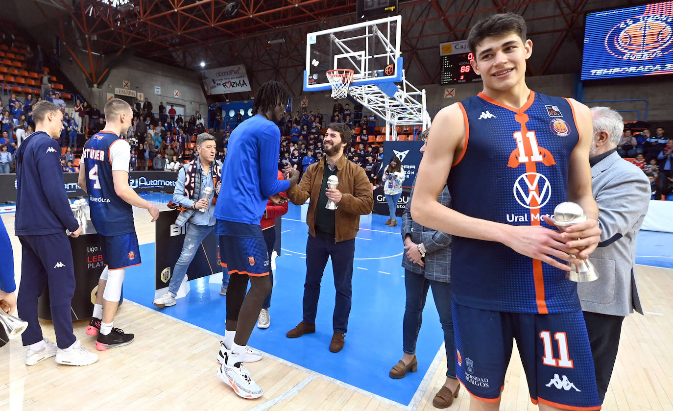 El UBU Tizona se corona con el ascenso a LEB Oro