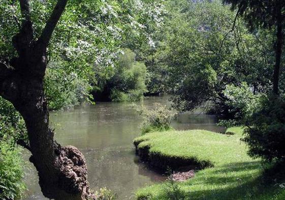 El parque natural ofrece una gran biodiversidad en los entornos de Crespos, en Las Merindades.