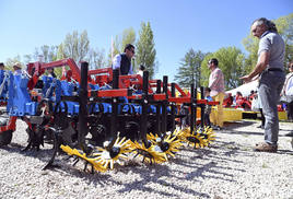 Lerma se prepara para la Feria de Maquinaria Agrícola.