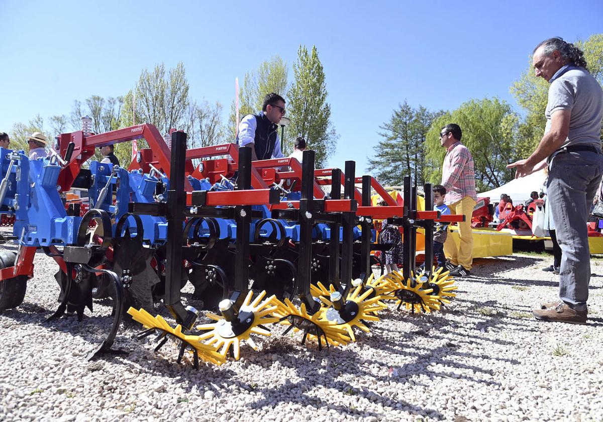 Lerma se prepara para la Feria de Maquinaria Agrícola.