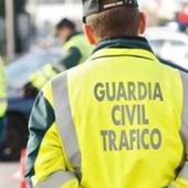 Interceptados en Burgos tras cambiarse de asiento en marcha en plena huída de la Guardia Civil