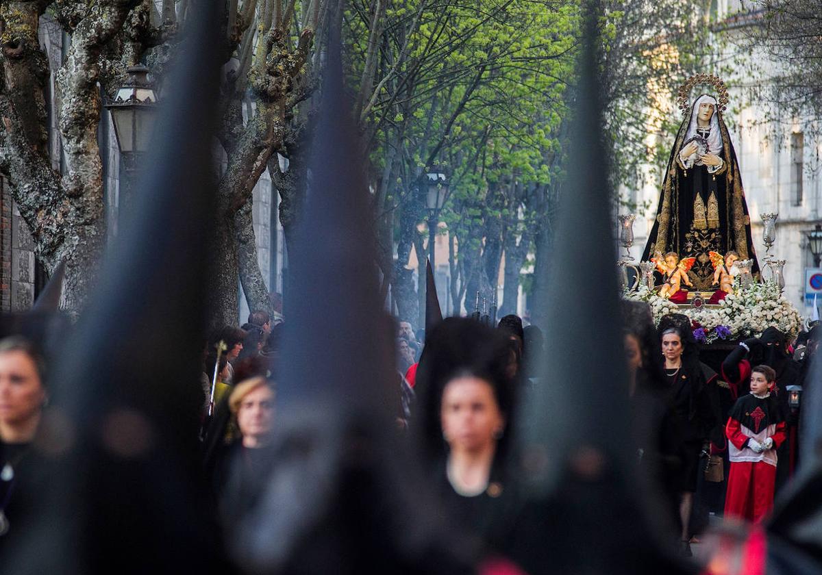 La Semana Santa de Burgos reunió a miles de personas.