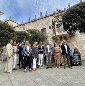 Blasco presenta a los miembros de la candidatura de Decide Burgos