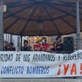 El Ayuntamiento de Aranda reconoce ante el juez que anular las vacaciones de bomberos fue ilegal