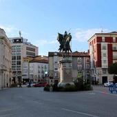 Ayala plantea peatonalizar un tramo de las calles Vitoria y Santander y la plaza del Cid