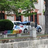 Detenidos dos jóvenes por golpear a sus parejas en plena calle en Burgos