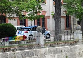 Las detenciones las realizó la Policía Local de Burgos.