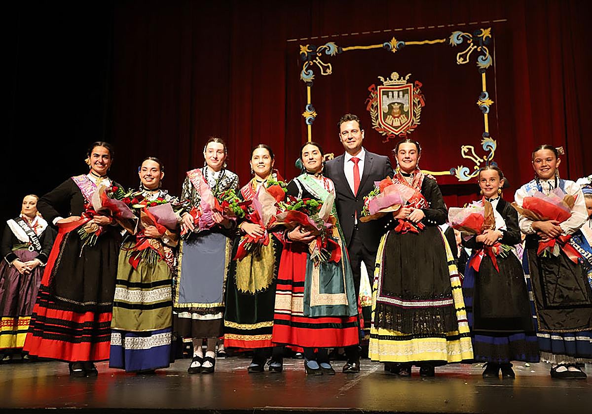 Los Sampedros de 2023 ya tienen Corte de Honor