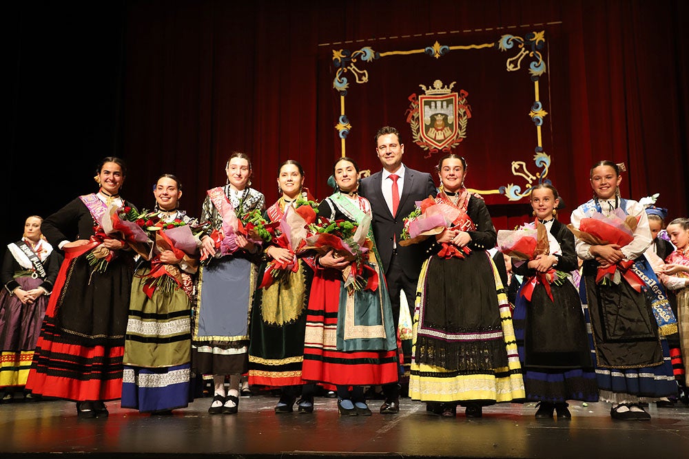 Los Sampedros de 2023 ya tienen Corte de Honor