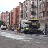 El Ayuntamiento de Burgos rescata la campaña extraordinaria de asfaltado para septiembre u octubre