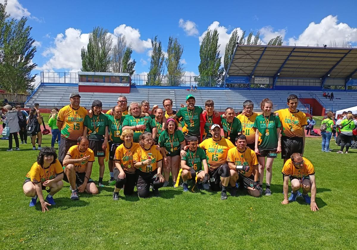 Burgos Corzos participó en un torneo amistoso en Madrid el pasado fin de semana.