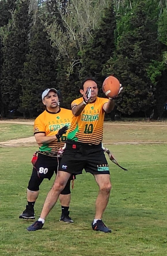 El equipo de Flag Football inclusivo Burgos Corzos triunfa en Fuenlabrada