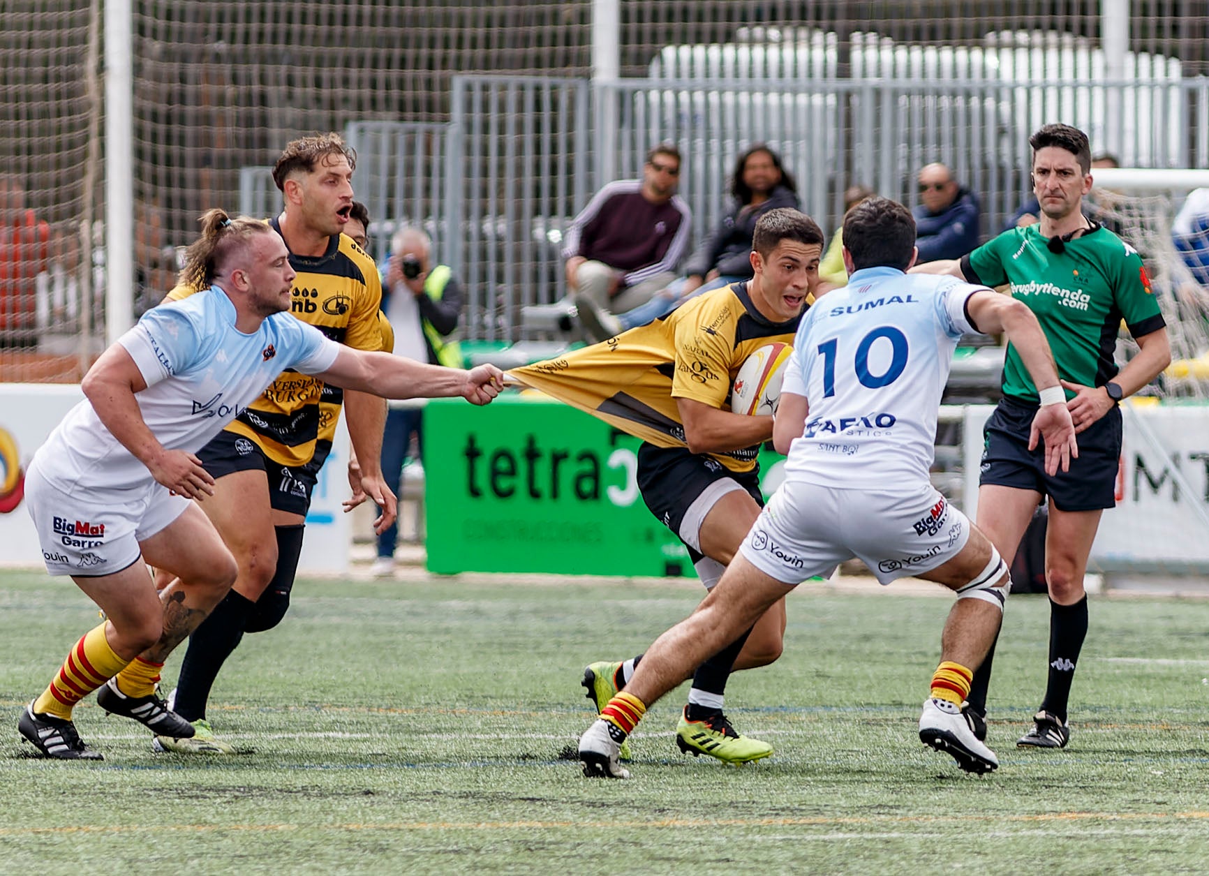 El Recoletas UBU se mete en la final de la Copa del Rey