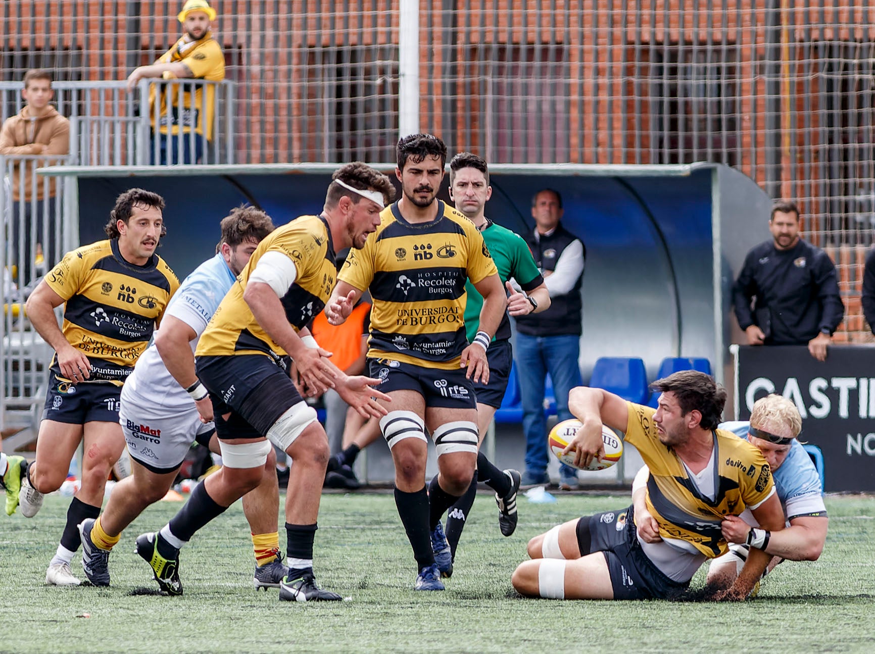 El Recoletas UBU se mete en la final de la Copa del Rey