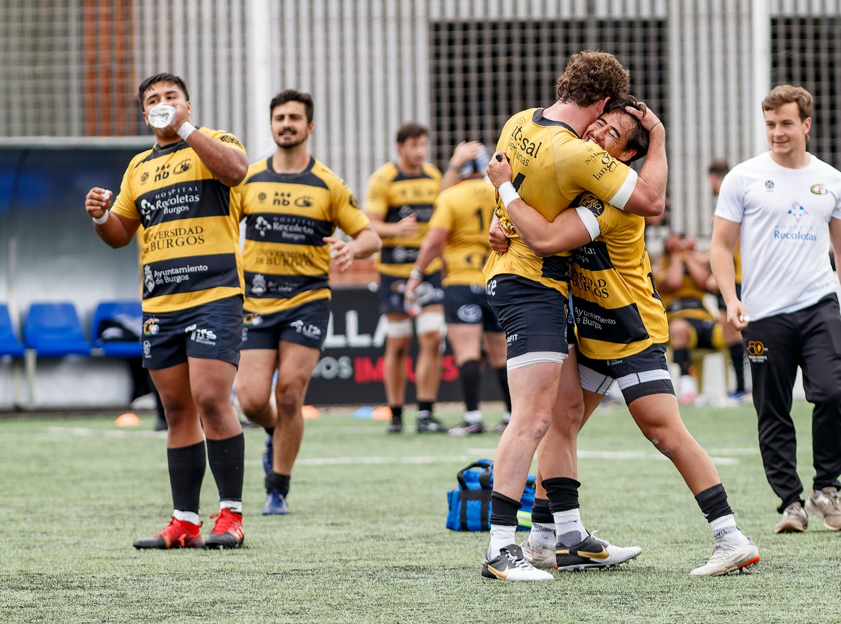 El Recoletas UBU se mete en la final de la Copa del Rey