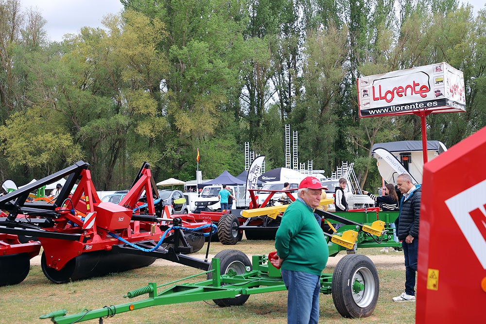 La maquinaria agrícola se hace fuerte en Lerma