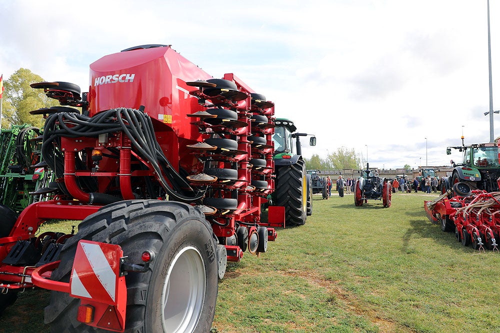 La maquinaria agrícola se hace fuerte en Lerma