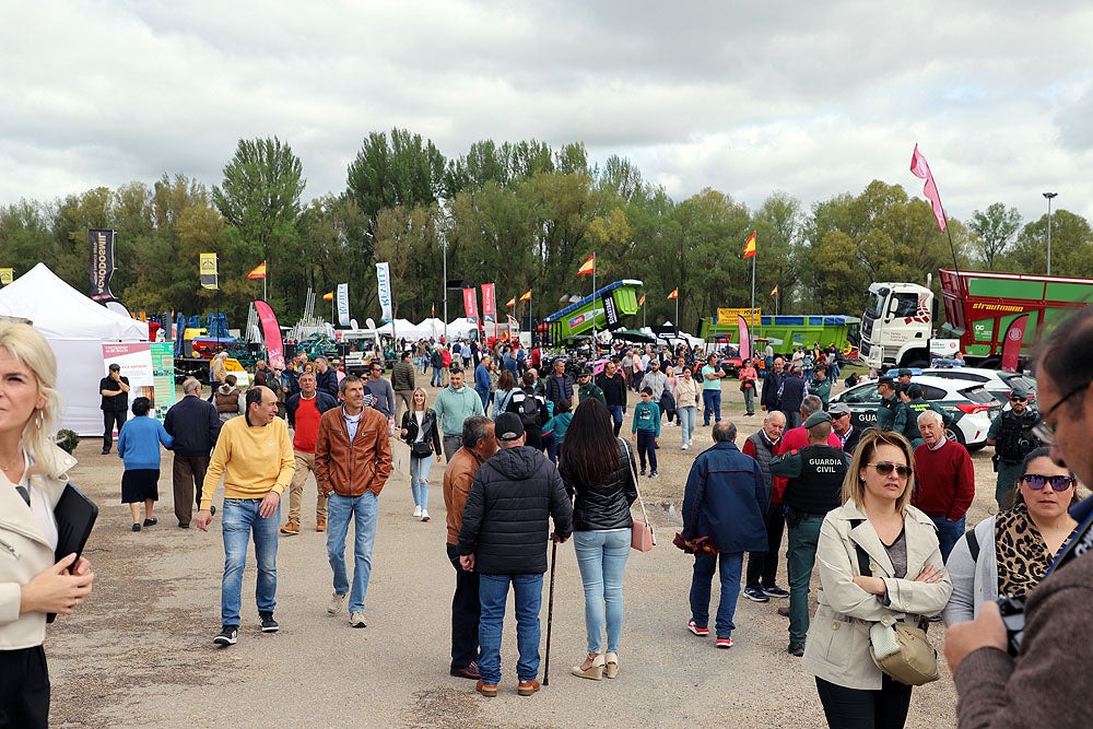 La maquinaria agrícola se hace fuerte en Lerma