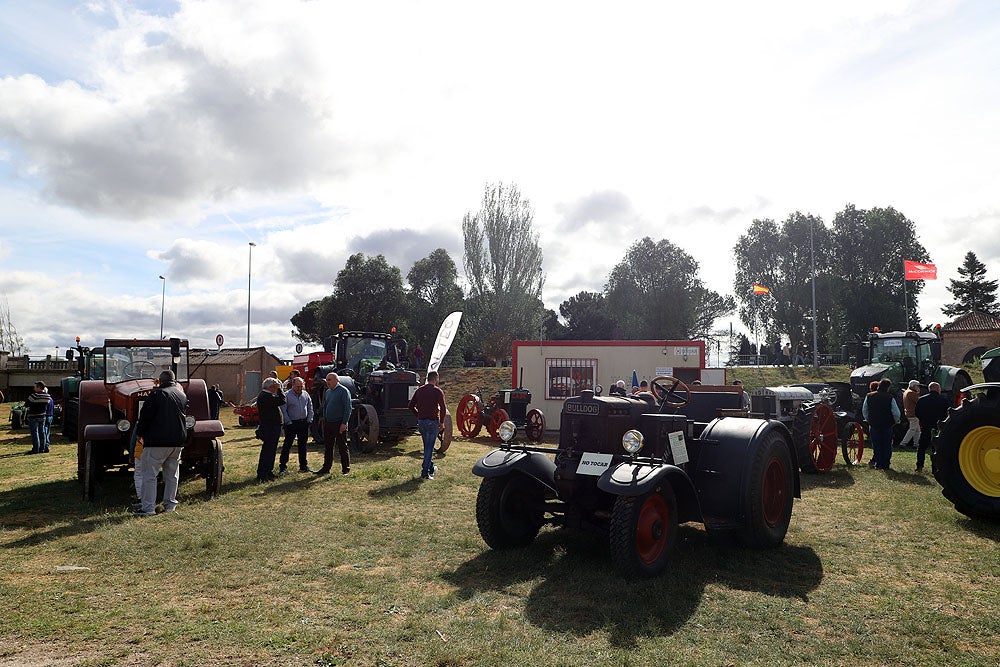 La maquinaria agrícola se hace fuerte en Lerma