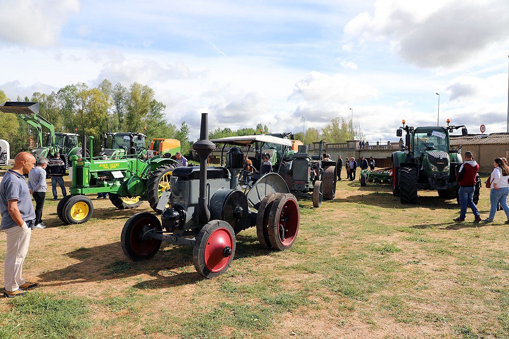 La maquinaria agrícola se hace fuerte en Lerma