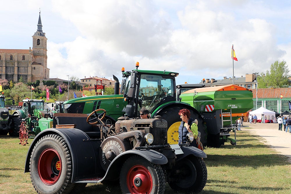 La maquinaria agrícola se hace fuerte en Lerma