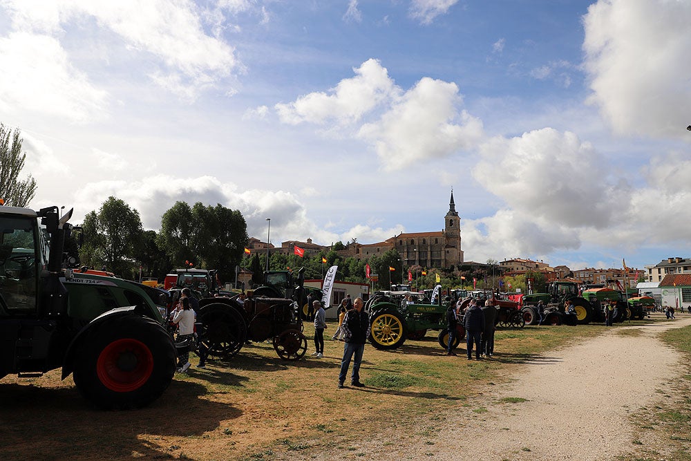 La maquinaria agrícola se hace fuerte en Lerma