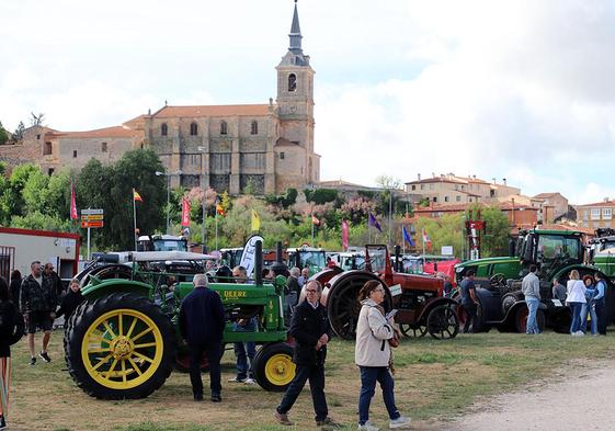 Feria de Maquinaria Agrícola de Lerma.