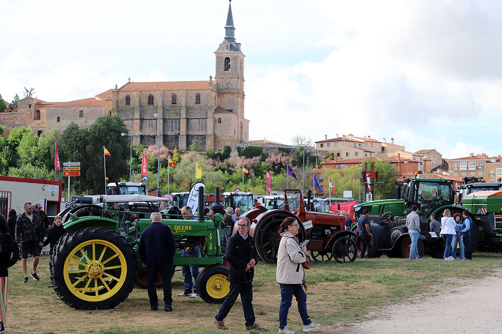 La maquinaria agrícola se hace fuerte en Lerma