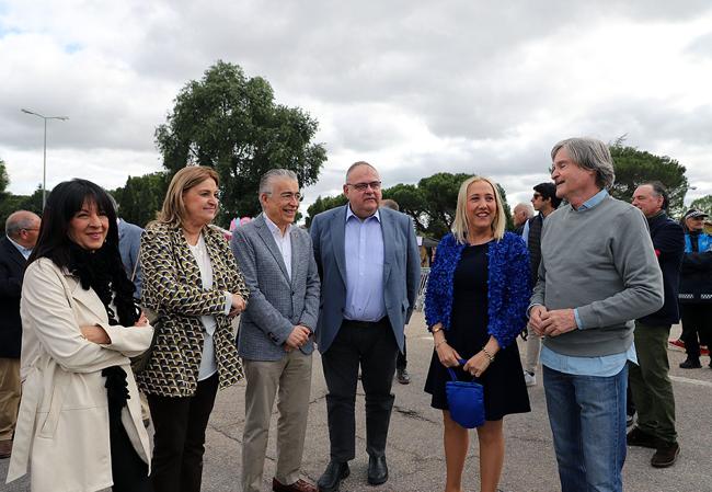 Amplia presencia de autoridades para inaugurar la Feria de Maquinaria Agrícola de Lerma.