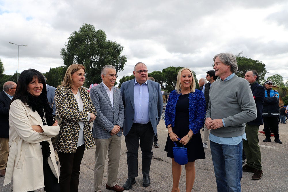 Inauguración de la Feria de Maquinaria Agrícola de Lerma