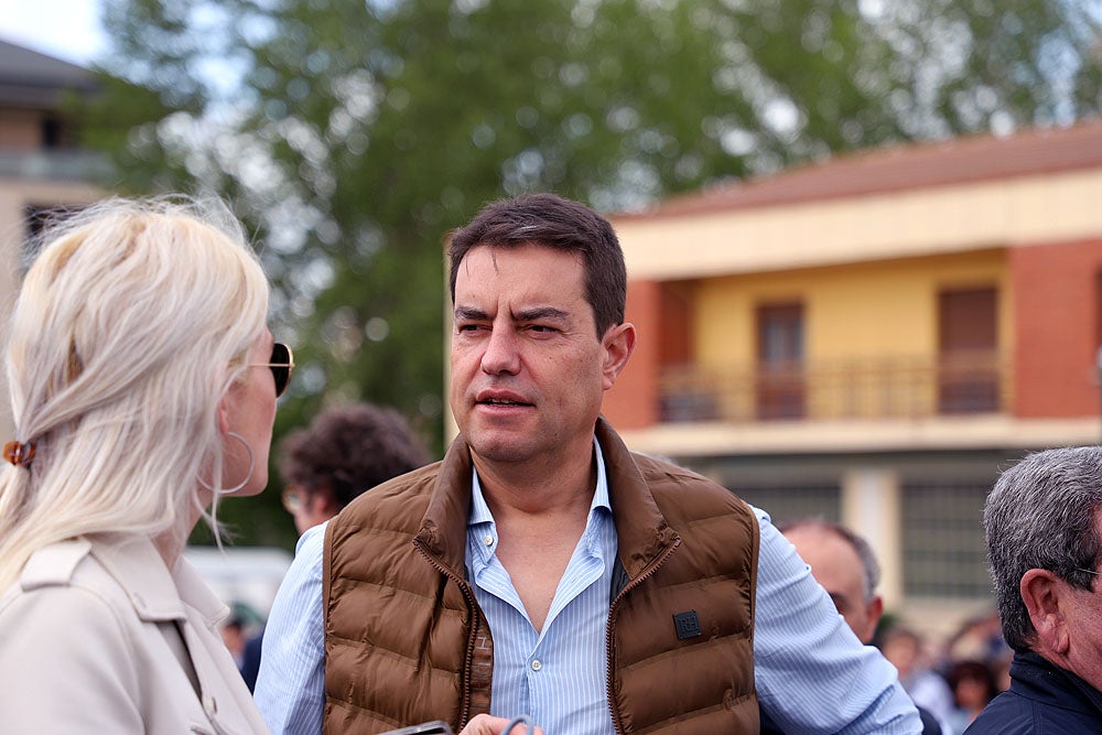 Inauguración de la Feria de Maquinaria Agrícola de Lerma