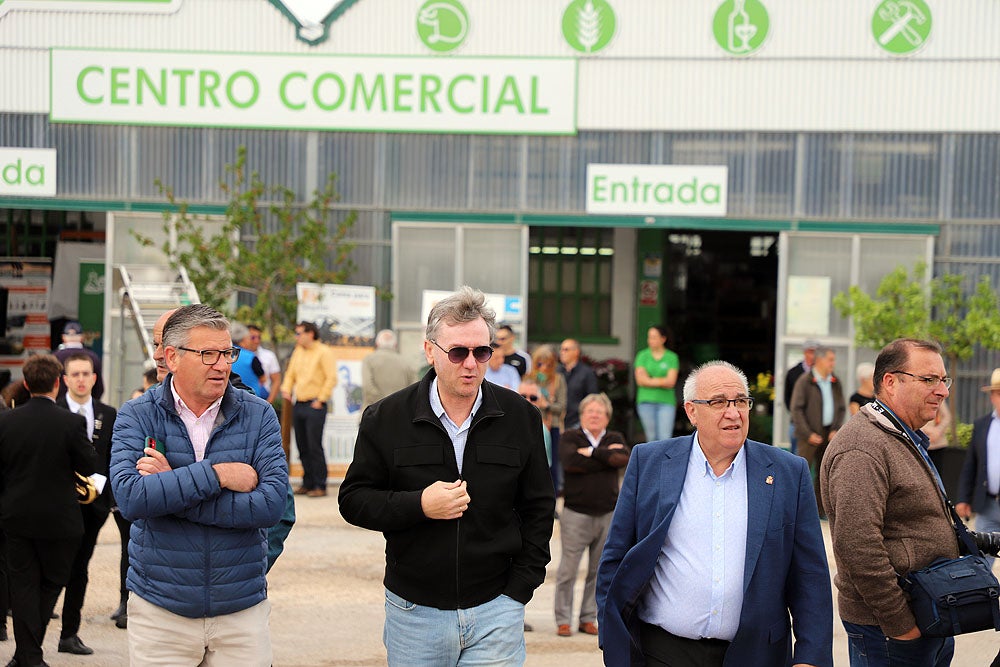 Inauguración de la Feria de Maquinaria Agrícola de Lerma