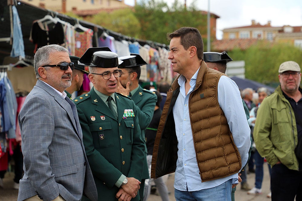 Inauguración de la Feria de Maquinaria Agrícola de Lerma