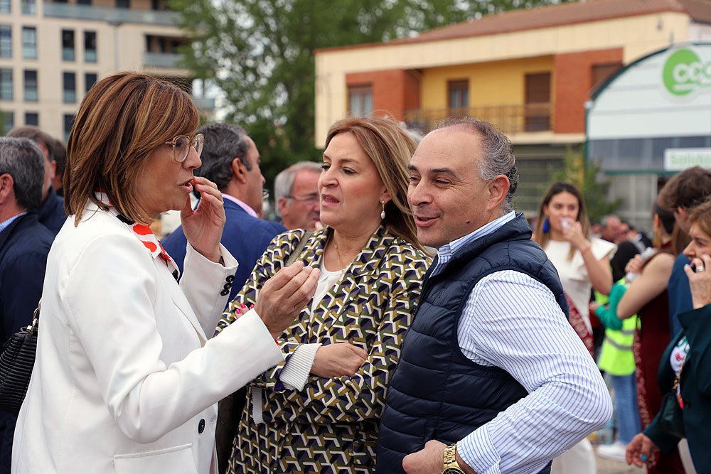 Inauguración de la Feria de Maquinaria Agrícola de Lerma