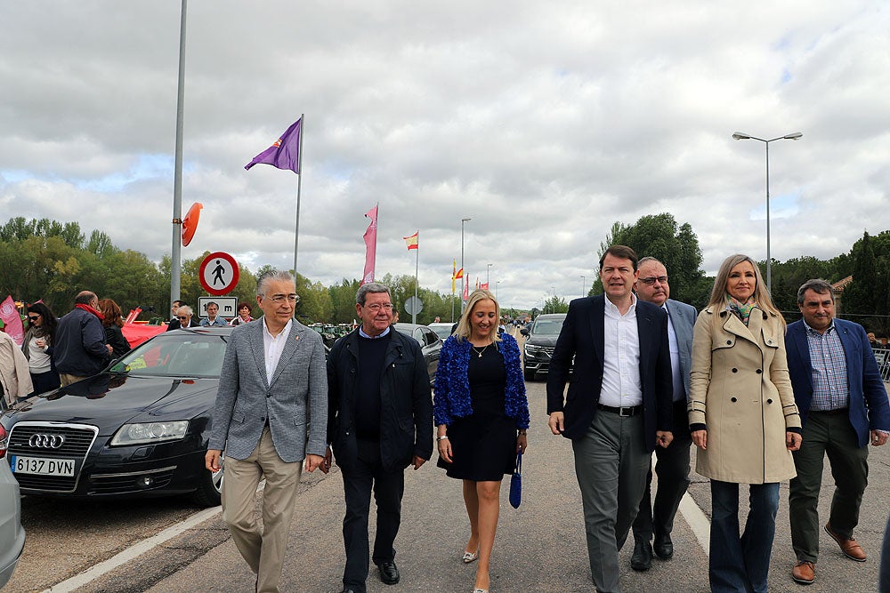 Inauguración de la Feria de Maquinaria Agrícola de Lerma