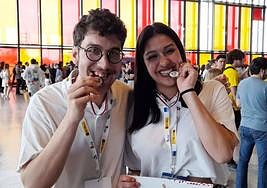 Alejandro Pérez y Dana Nae, los ganadores de La Flora.